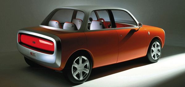 Ford 021C Concept Car