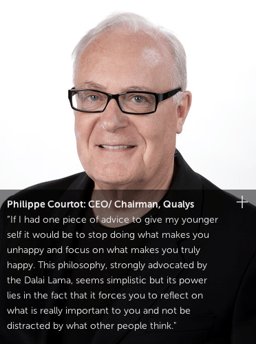 企业云安全公司Qulays的CEO和董事长Philippe Courtot