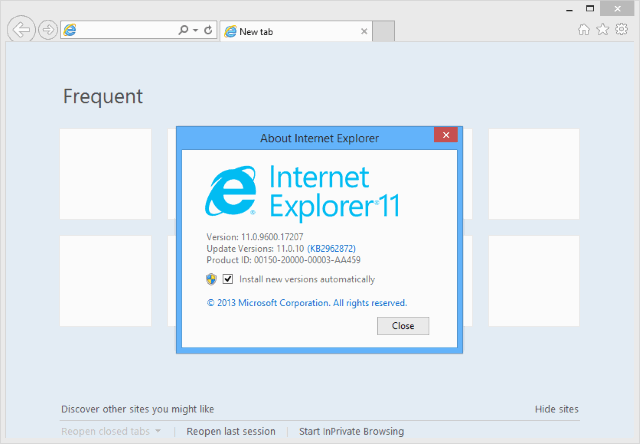 IE 11
