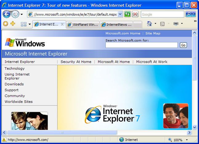 IE 7